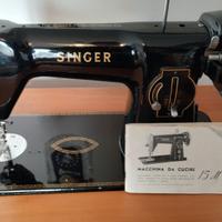 Singer 15M d'epoca (1954) – Prodotta a Monza 