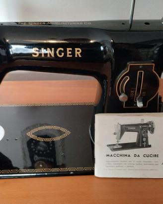 Singer 15M d'epoca (1954) – Prodotta a Monza 