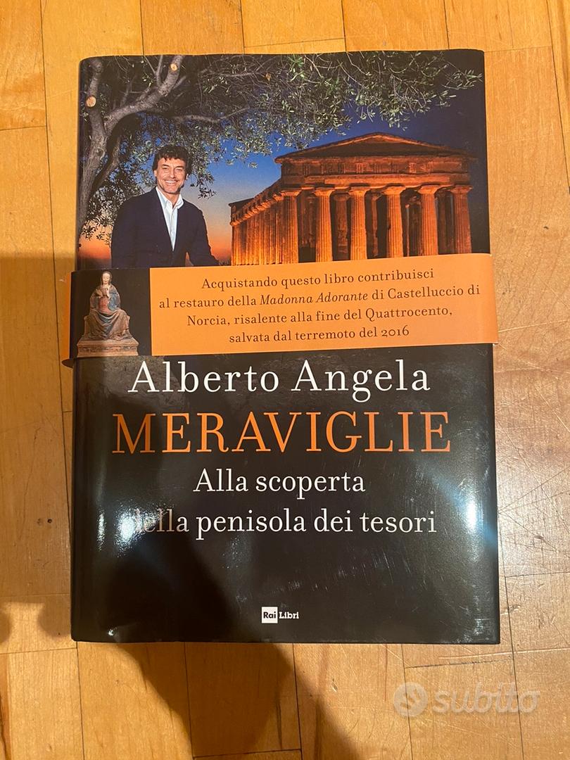 Meraviglie libro di Alberto Angela - Libri e Riviste In vendita a Roma
