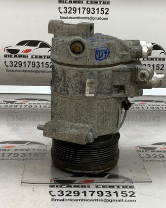 Compressore aria condizionata 2.0d 95kw 129cv suzu