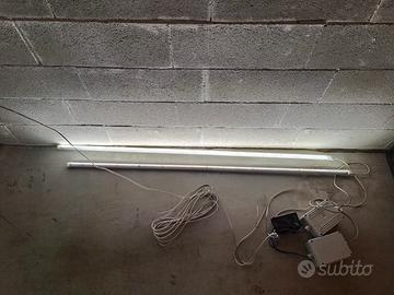 Barre led per illuminazione sopra i mobili