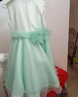 Abito vestito bambina prima comunione o cerimonia