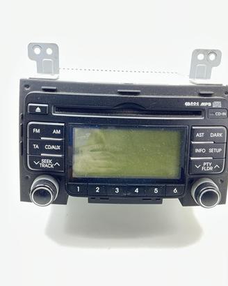 AUTORADIO HYUNDAI i30 CW 961602L2004X (08>12)