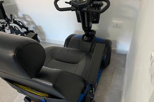 Scooter elettrico 4 ruote anziani e/o dis NUOVO