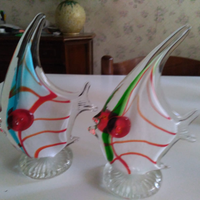 Vari Pesci in vetro di Murano a partire da: