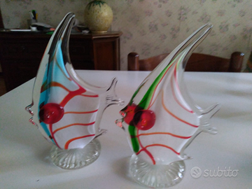 Vari Pesci in vetro di Murano a partire da: