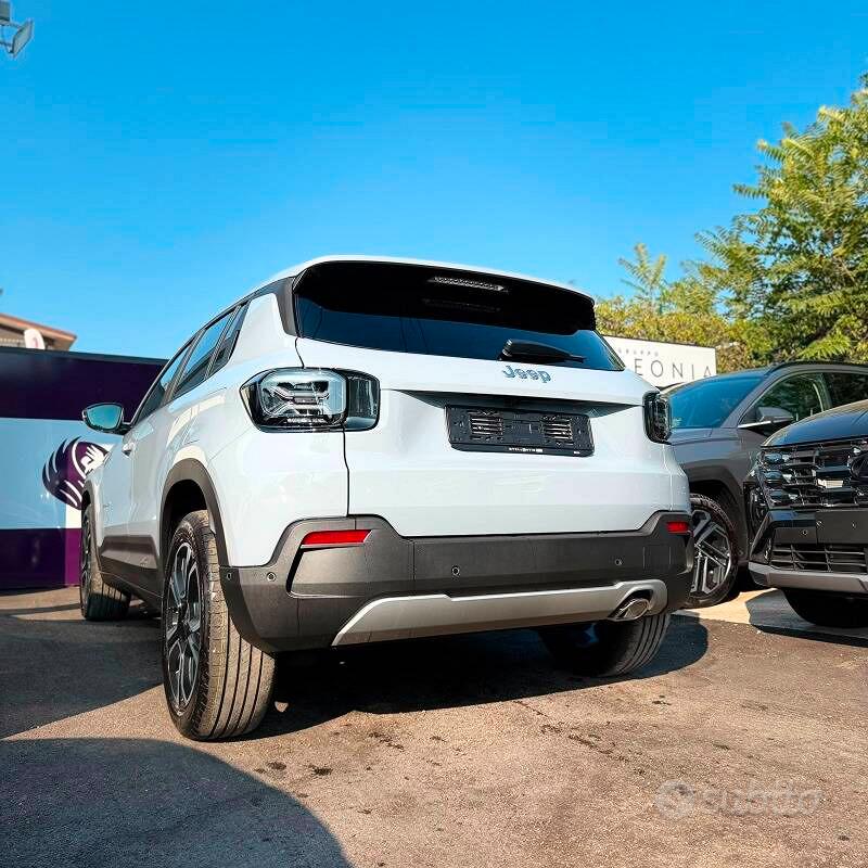 Jeep Avenger 2026 photo 4
