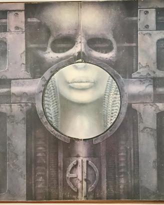 EMERSON LAKE PALMER - Brain Salad Surgery LP