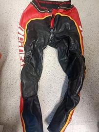  pantalone in pelle Dainese anni 80 