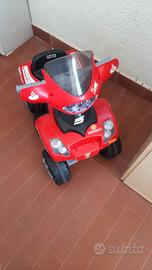 Vespa e quad elettrici