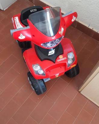 Vespa e quad elettrici
