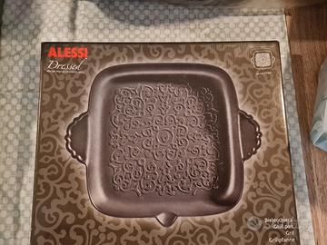 bistecchiera alessi nuova 