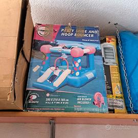 Gonfiabile Scivolo e Salterello "Happy Hop" 