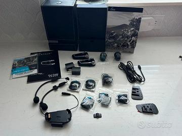 Sistema di comunicazione Cardo Scala Rider Packtal