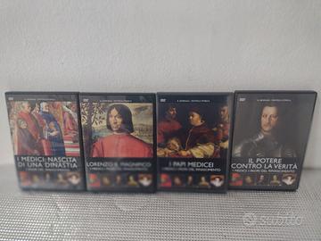 Lotto B - DVD di “Storia Rinascimentale:  i MEDICI
