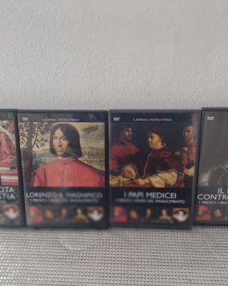 Lotto B - DVD di “Storia Rinascimentale:  i MEDICI