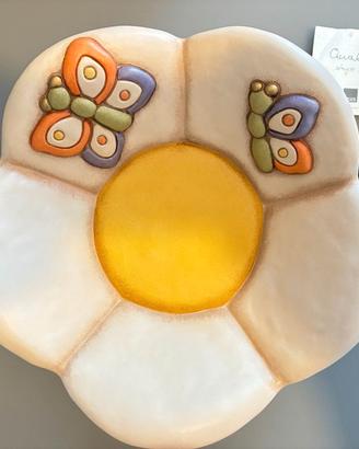 THUN Centrotavola Portapane Farfalle Nuovo