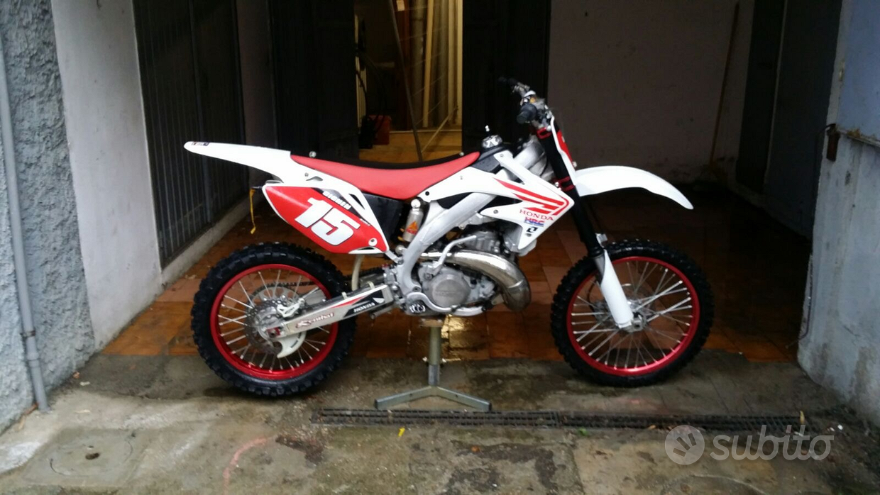 Moto Honda Cr 500 Vendesi Cross Beta Cr 500 Vendo Honda Cr 125