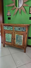 CREDENZA DUE ANTE DUE CASSETI