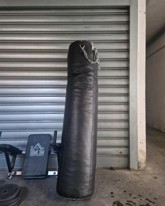  sacco kickboxing ed attrezzi palestra