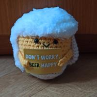 Boccale birra uncinetto