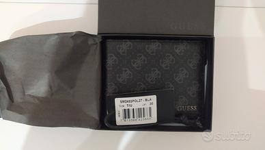 Portafoglio Guess da uomo