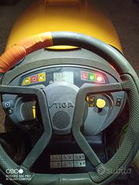 trattorino tagliaerba stiga estate 102