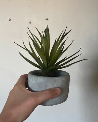 Pianta finta Aloe Vera