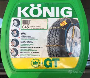 Catene da neve "Konig GT" nuove