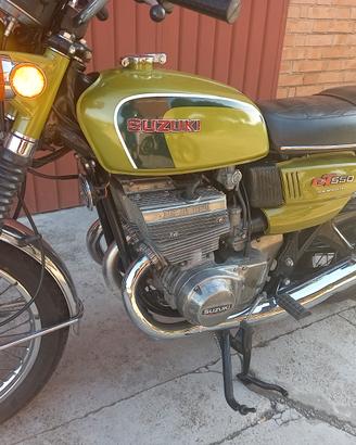 Suzuki GT 550 - 1974