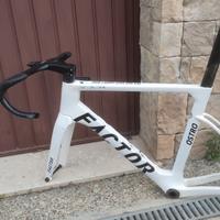 tg.56 bici di importazione + ruote hunt originali
