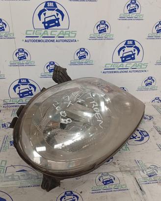 CITROEN C 1 2008 FARO ANTERIORE DX