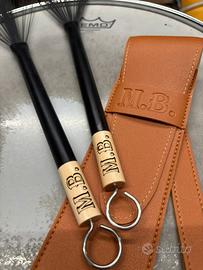 SPAZZOLE BATTERIA  (drum brushes)