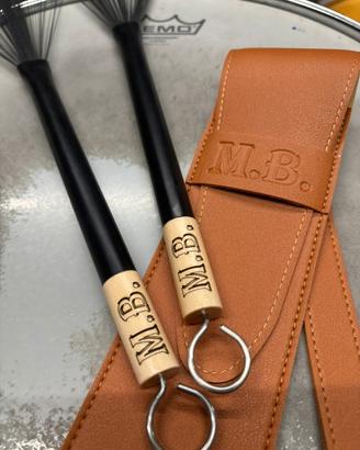 SPAZZOLE BATTERIA  (drum brushes)