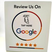 Tag nfc - supporto recensioni- totem-