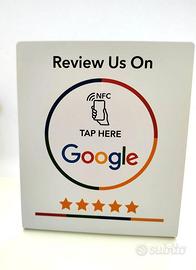 Tag nfc - supporto recensioni- totem-