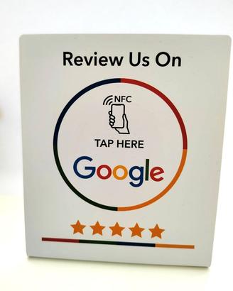 Tag nfc - supporto recensioni- totem-