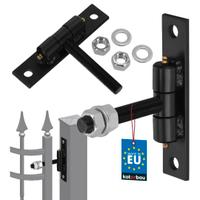 4 cardini/cerniere per cancello con cuscinetti