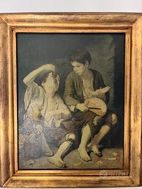 Quadro riproduzione Ghima