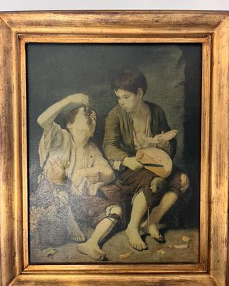 Quadro riproduzione Ghima