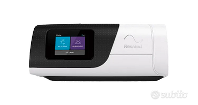 Dispositivo Auto-CPA - TUBO RISCALDATO - UMIDIFICA