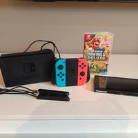 Nintendo Switch  + Super Mario Bros Deluxe 