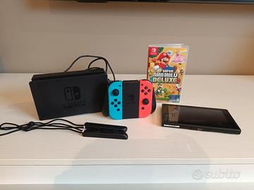 Nintendo Switch  + Super Mario Bros Deluxe 