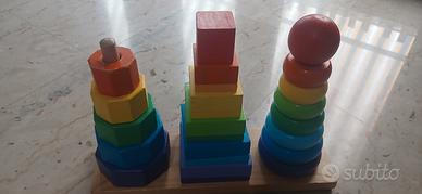 gioco impilabile Melissa e Doug