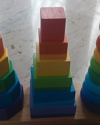 gioco impilabile Melissa e Doug