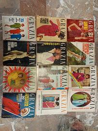 Riviste grazia anni 60