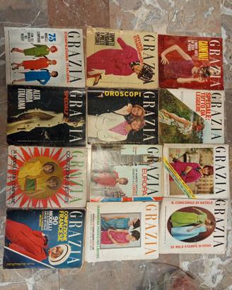 Riviste grazia anni 60