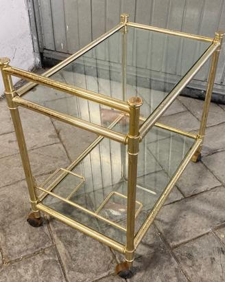 Vintage carrello Bar liquori portavivande Bontempi