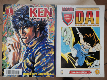 Fumetti Planet Manga - Star Comics e altri