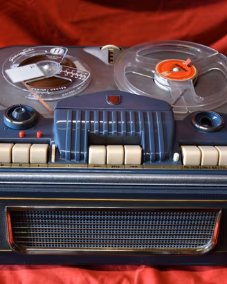 Philips EL 3542 registratore  valvolare a bobine